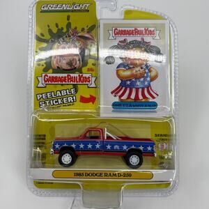 Greenlight Collectibles Garbage Pail Kids 1985 Dodge Ram D-250